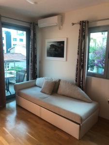 Posezení v ubytování Apartments Rafailović Ljubo