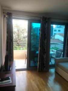 Posezení v ubytování Apartments Rafailović Ljubo