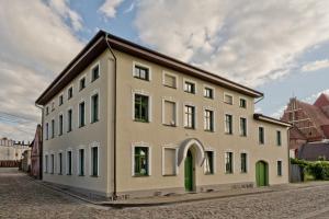 Clădirea în care este situat/ăcamera de închiriat