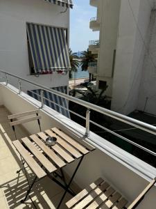 Balkón nebo terasa v ubytování Meraki Hotel
