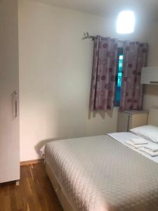 Postel nebo postele na pokoji v ubytování Apartments Rafailović Ljubo