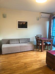 Posezení v ubytování Apartments Rafailović Ljubo