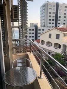 Balkón nebo terasa v ubytování Apartments Rafailović Ljubo