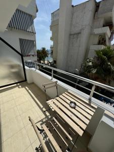 Balkón nebo terasa v ubytování Meraki Hotel