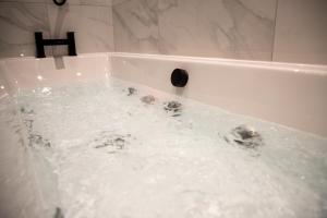 Koupelna v ubytování Gynn Stays - Apartment One