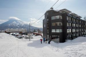 Ki Niseko v zimě