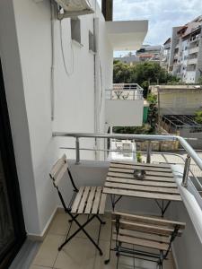 Balkón nebo terasa v ubytování Meraki Hotel
