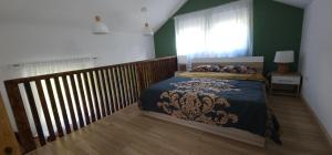 Ένα ή περισσότερα κρεβάτια σε δωμάτιο στο Casa Luna