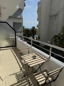 Balkón nebo terasa v ubytování Meraki Hotel