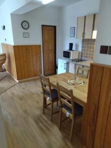 Posezení v ubytování Apartman KRAL