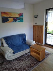 Posezení v ubytování Apartman KRAL