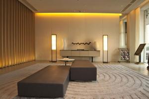 Posezení v ubytování Jinjiang Inn Fuzhou Cangshan Olympic Centre