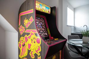 Herní místnost v ubytování Gynn Stays - Apartment Two