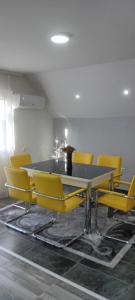 Posezení v ubytování Apartmani Romansa Perucac
