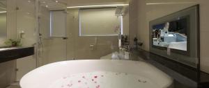 Koupelna v ubytování Beauty Hotels - Hotel Bnight-Self Check-In Hotel