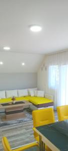 Posezení v ubytování Apartmani Romansa Perucac