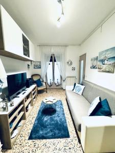 Ruang duduk di Casa Girò