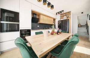 Køkken eller tekøkken på Exclusive New House w private pool + 42 billeder