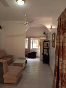 Posezení v ubytování Appartement dans le quartier ACI à Bamako avec panneaux solaires