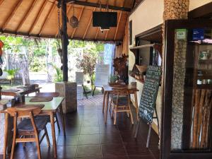 Restaurace v ubytování Meno Dream Resort