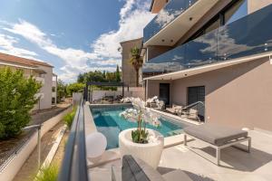 マリンスカにあるVilla Aurea Apartments Malinska de luxeのギャラリーの写真