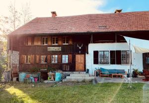 Budova, kde se apartmán nachází
