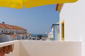 En generel havudsigt eller havudsigten taget fra feriehuset