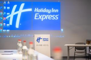 Certifikát, hodnocení, plakát nebo jiný dokument vystavený v ubytování Holiday Inn Express - Yerevan by IHG
