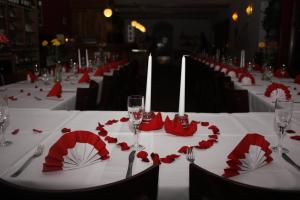 Restaurace v ubytování Ferienhof Dittrichs Erben