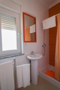 Et badeværelse på Casa Penedo do Forno