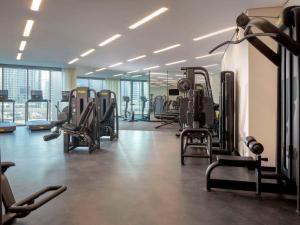 Salle ou équipements de sports de l'établissement Hyde Hotel Dubai