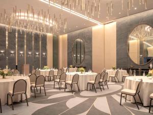 Restaurant ou autre lieu de restauration dans l'établissement Hyde Hotel Dubai