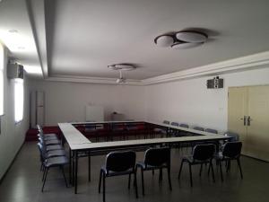 Konferenční prostory v ubytování Jinjiang Inn Xiamen Xiang'an Maxiang
