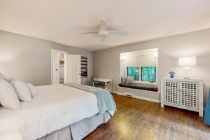 Postel nebo postele na pokoji v ubytování The Tree House + 19 fotografií