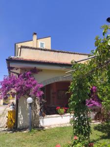 A garden outside Casa Vacanza Villa Filomena