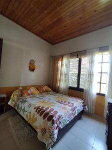 Postel nebo postele na pokoji v ubytování Finca El Paraíso