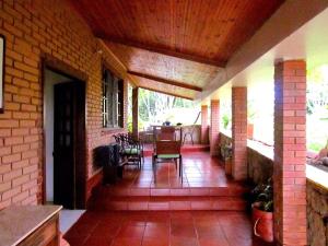 Posezení v ubytování Finca El Paraíso