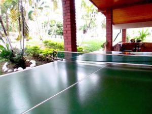 Stolní tenis v ubytování Finca El Paraíso nebo okolí