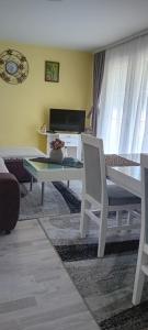 Posezení v ubytování Apartmani Romansa Perucac