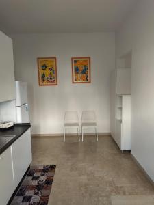 Kuchyň nebo kuchyňský kout v ubytování Appartamento vicino al mare con parcheggio