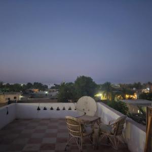 Uma varanda ou terraço em Rocky House