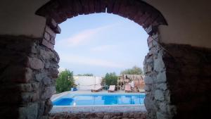 A piscina em ou perto de Rocky House