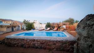 A piscina em ou perto de Rocky House