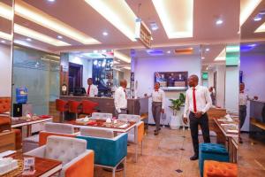 Hosté ubytování God's Touch Apartments Remi Fani Kayode GRA. Ikeja