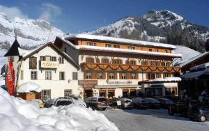 Hotel PORDOI durante o inverno