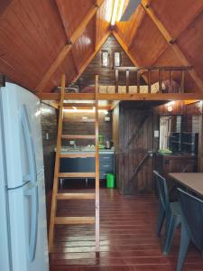 Kuchyň nebo kuchyňský kout v ubytování Tiny House - Los Cedros