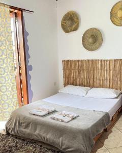 Postel nebo postele na pokoji v ubytování Hostel Embaúba Paraty + 11 fotografií
