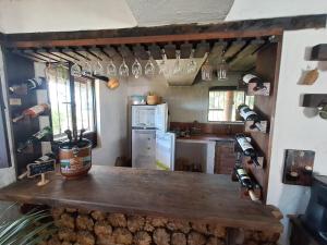 Kuchyň nebo kuchyňský kout v ubytování Finca Villa Claudia + 10 fotografií