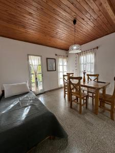Χώρος καθιστικού στο La Casita de los Cholis