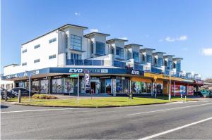 Το κτήριο όπου στεγάζεται  το διαμέρισμα